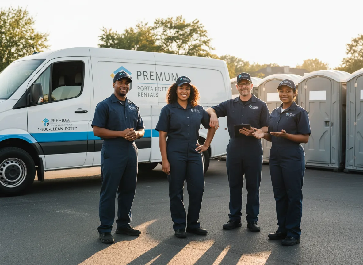 VIP Portable Toilets company in South Solon, OH
